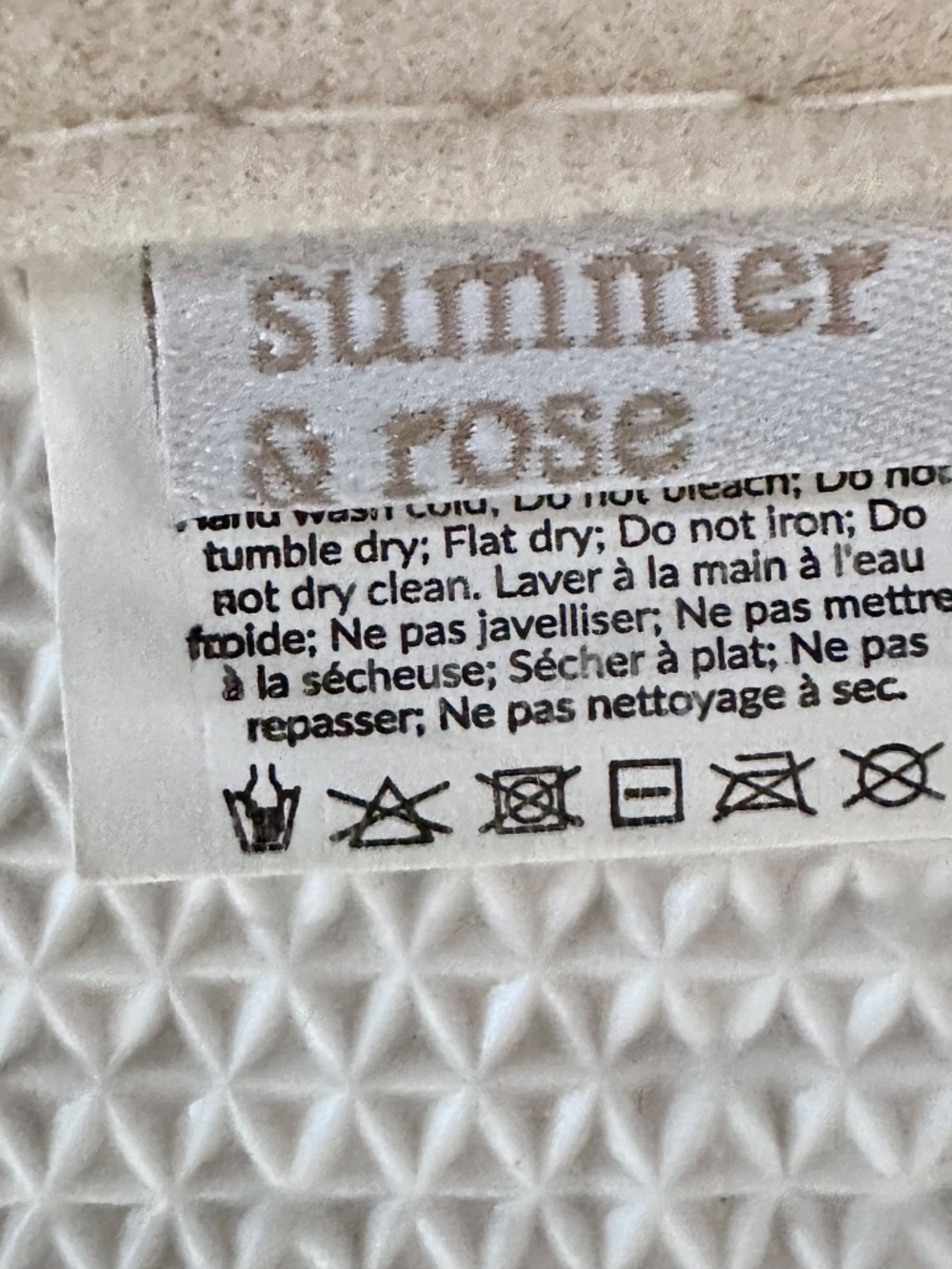 Summer & Rose Daisy Bath Mat Bathroom Rug NWOT - Picture 3 of 3